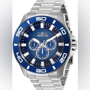 INVICTA TRITNITE 50MM PRO DIVER WATCH
Model 27981 - Men's Watch
LIKE NEW IN BOX
